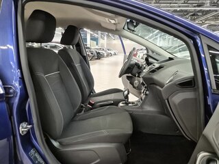 2016 Ford Fiesta Mk6 Рестайлинг, синий, 789000 рублей, вид 5