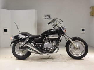1996 Honda Magna, чёрный, 332000 рублей, вид 1