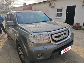 2008 Honda Pilot II, серый, 1500000 рублей, вид 4