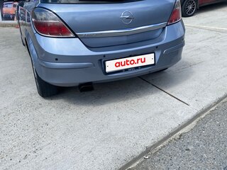 2008 Opel Astra H Рестайлинг, серый, 530000 рублей, вид 2