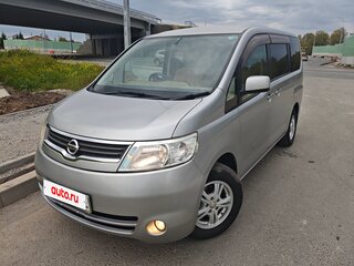 2007 Nissan Serena III (C25), серебристый, 899000 рублей, вид 2