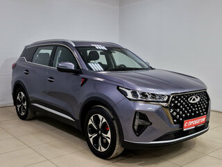 2023 Chery Tiggo 7 Pro Max I, серый, 1890000 рублей, вид 3