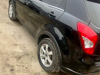 2013 SsangYong Actyon II Рестайлинг, чёрный, 950000 рублей, вид 3