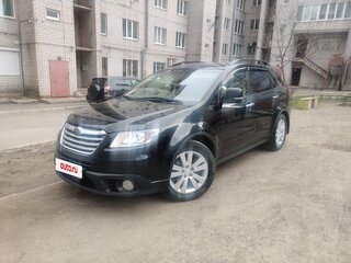 2008 Subaru Tribeca I Рестайлинг, чёрный, 1299000 рублей, вид 2