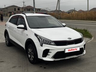 2021 Kia Rio X IV Рестайлинг, белый, 1650000 рублей, вид 4