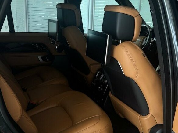 2021 Land Rover Range Rover IV Рестайлинг, серый, 6600000 рублей - вид 19