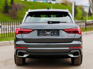 2026 Audi Q3 35 TFSI II (F3), серый, 3920000 рублей, вид 4