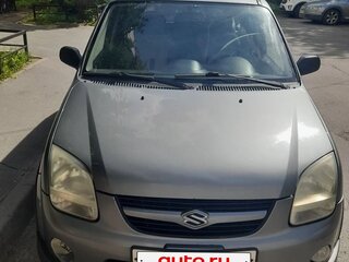 2005 Suzuki Ignis II (HR), серый, 385000 рублей, вид 1