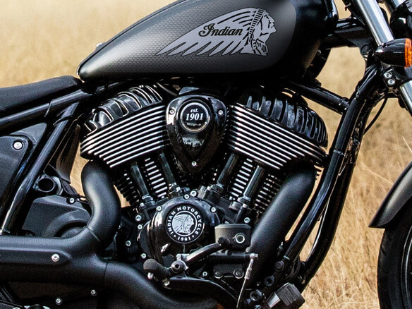 2026 Indian Chief, чёрный, 2660000 рублей - вид 7