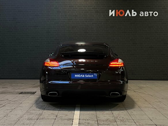 2011 Porsche Panamera 4 I, красный, 2350000 рублей - вид 5