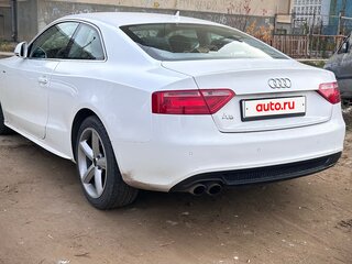 2008 Audi A5 I (8T), белый, 900000 рублей, вид 4