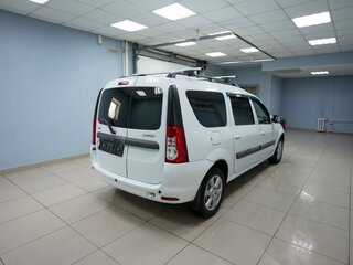 2019 Lada (ВАЗ) Largus I, белый, 899000 рублей, вид 3
