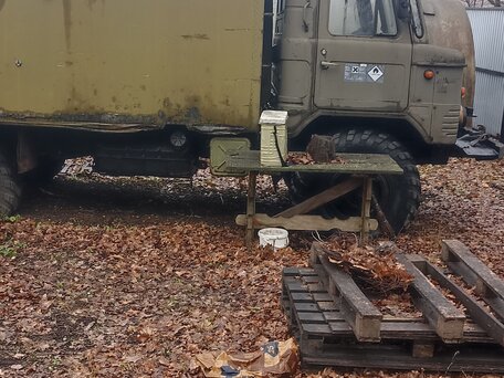 1991 ГАЗ Трофим, зелёный, 260000 рублей, вид 2