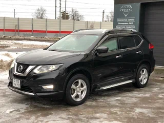 2018 Nissan X-Trail III Рестайлинг, чёрный, 1700000 рублей, вид 5