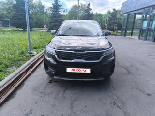 2021 Kia Seltos I, чёрный, 1950000 рублей, вид 2