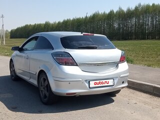 2008 Opel Astra GTC H Рестайлинг, серый, 243000 рублей, вид 4