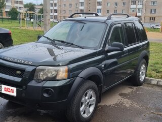 2003 Land Rover Freelander I Рестайлинг, зелёный, 825000 рублей, вид 1