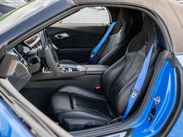 2021 BMW Z4 20i III (G29), синий, 4399000 рублей - вид 15
