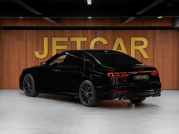 2022 Audi S8 IV (D5) Рестайлинг, чёрный, 11440000 рублей - вид 7