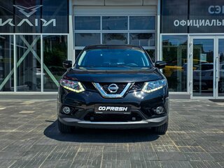 2015 Nissan X-Trail III, чёрный, 1428000 рублей, вид 3