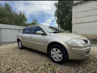 2008 Renault Megane II Рестайлинг, бежевый, 550000 рублей, вид 2