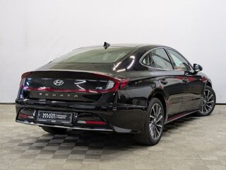 2019 Hyundai Sonata VIII (DN8), чёрный, 2450000 рублей, вид 5