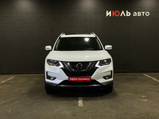 2021 Nissan X-Trail III Рестайлинг, белый, 2939000 рублей, вид 2