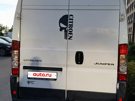 2012 Citroen Jumper, белый, 1200000 рублей, вид 2