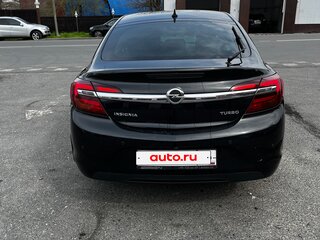 2013 Opel Insignia I Рестайлинг, чёрный, 870000 рублей, вид 3