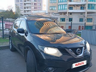 2015 Nissan X-Trail III, чёрный, 1560000 рублей, вид 3