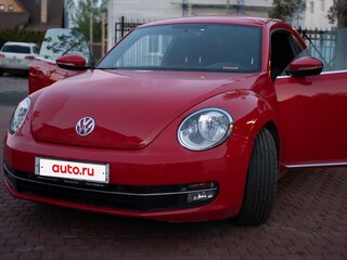 2014 Volkswagen Beetle II (A5), красный, 1320000 рублей, вид 5