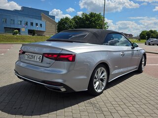 2022 Audi A5 45 TFSI II (F5) Рестайлинг, серебристый, 2250000 рублей, вид 5