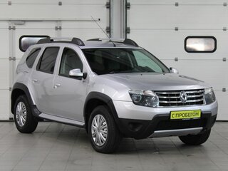2015 Renault Duster I, серебристый, 957000 рублей, вид 3