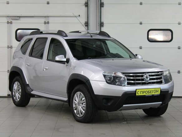 2015 Renault Duster I, серебристый, 957000 рублей - вид 2