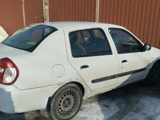 2007 Renault Symbol I Рестайлинг 2, белый, 170000 рублей, вид 1