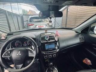 2014 Mitsubishi ASX I Рестайлинг, белый, 1200000 рублей, вид 4