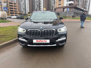 2020 BMW X3 30i sDrive III (G01), чёрный, 3150000 рублей, вид 2