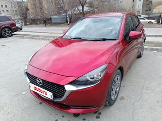 2020 Mazda 2 III (DJ) Рестайлинг, красный, 1400000 рублей, вид 1
