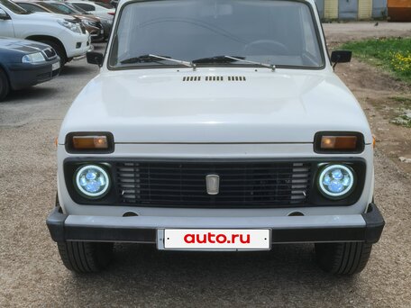 1986 Lada (ВАЗ) 2121 (4x4) I, белый, 200000 рублей, вид 1