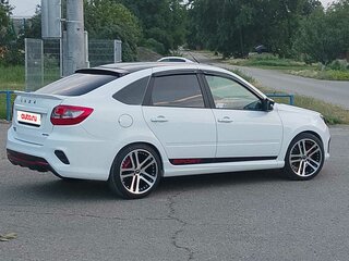 2024 Lada (ВАЗ) Granta Sport I Рестайлинг, белый, 1505000 рублей, вид 1