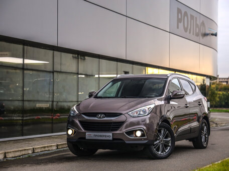 Hyundai ix35 I Рестайлинг