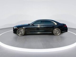 2021 Mercedes-Benz S-Класс 450 4MATIC VII (W223), чёрный, 3250000 рублей, вид 5