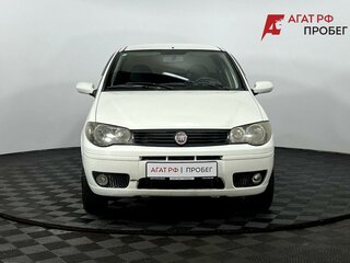 2011 Fiat Albea I Рестайлинг, белый, 350000 рублей, вид 3