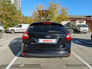 2011 Ford Focus III, чёрный, 900000 рублей, вид 5