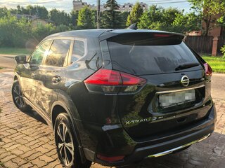 2020 Nissan X-Trail III Рестайлинг, чёрный, 3299999 рублей, вид 4