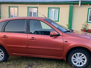 2013 Lada (ВАЗ) Kalina II, оранжевый, 345000 рублей, вид 5