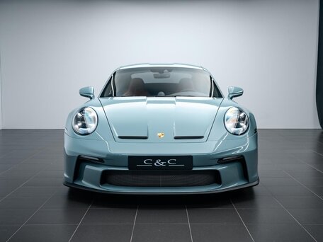 2025 Porsche 911 S/T, голубой, 56000000 рублей, вид 1