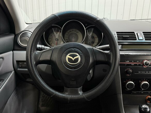 2008 Mazda 3 I (BK) Рестайлинг, белый - вид 6