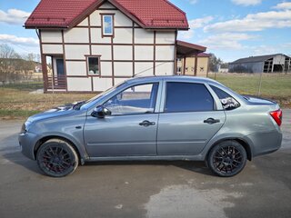 2012 Lada (ВАЗ) Granta I, серый, 360000 рублей, вид 4