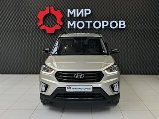 2020 Hyundai Creta I Рестайлинг, серебристый, 1720000 рублей, вид 2